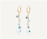 Orecchini Marco Bicego Donna Paradise in Oro giallo Topazio OB1743-MB-TP01 - OB1743-MB-TP01